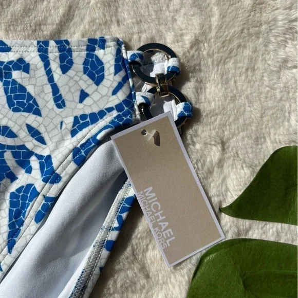 Michael Kors High Waist Ring Bikini Bottoms - Picture 7 of 9